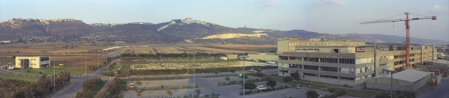 003-03--05 Mount Carmel - Haifa - Israel - behind Intel Panorama